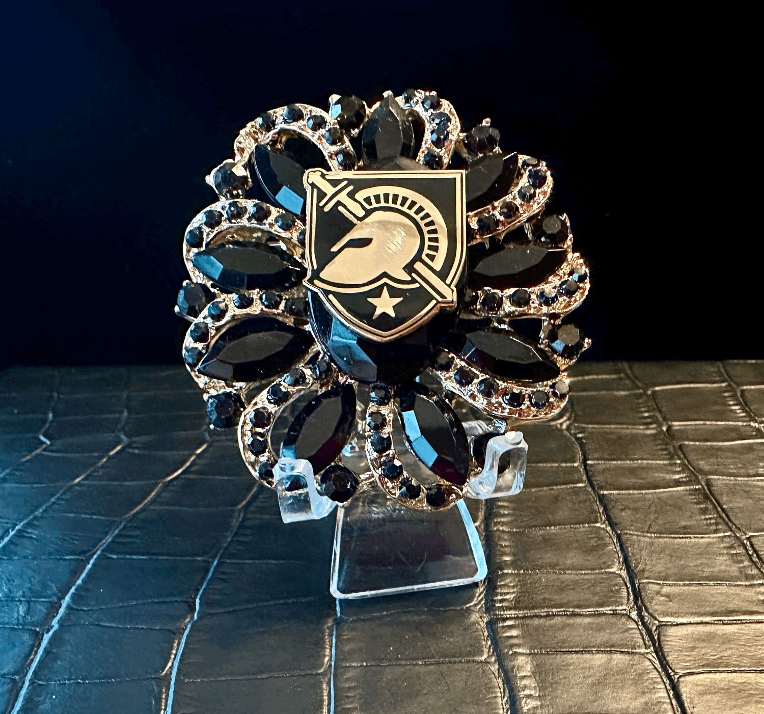 USMA West Point Bling Pin Brooch