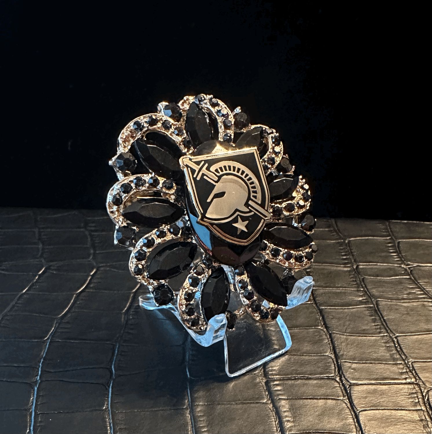 USMA West Point Bling Pin Brooch