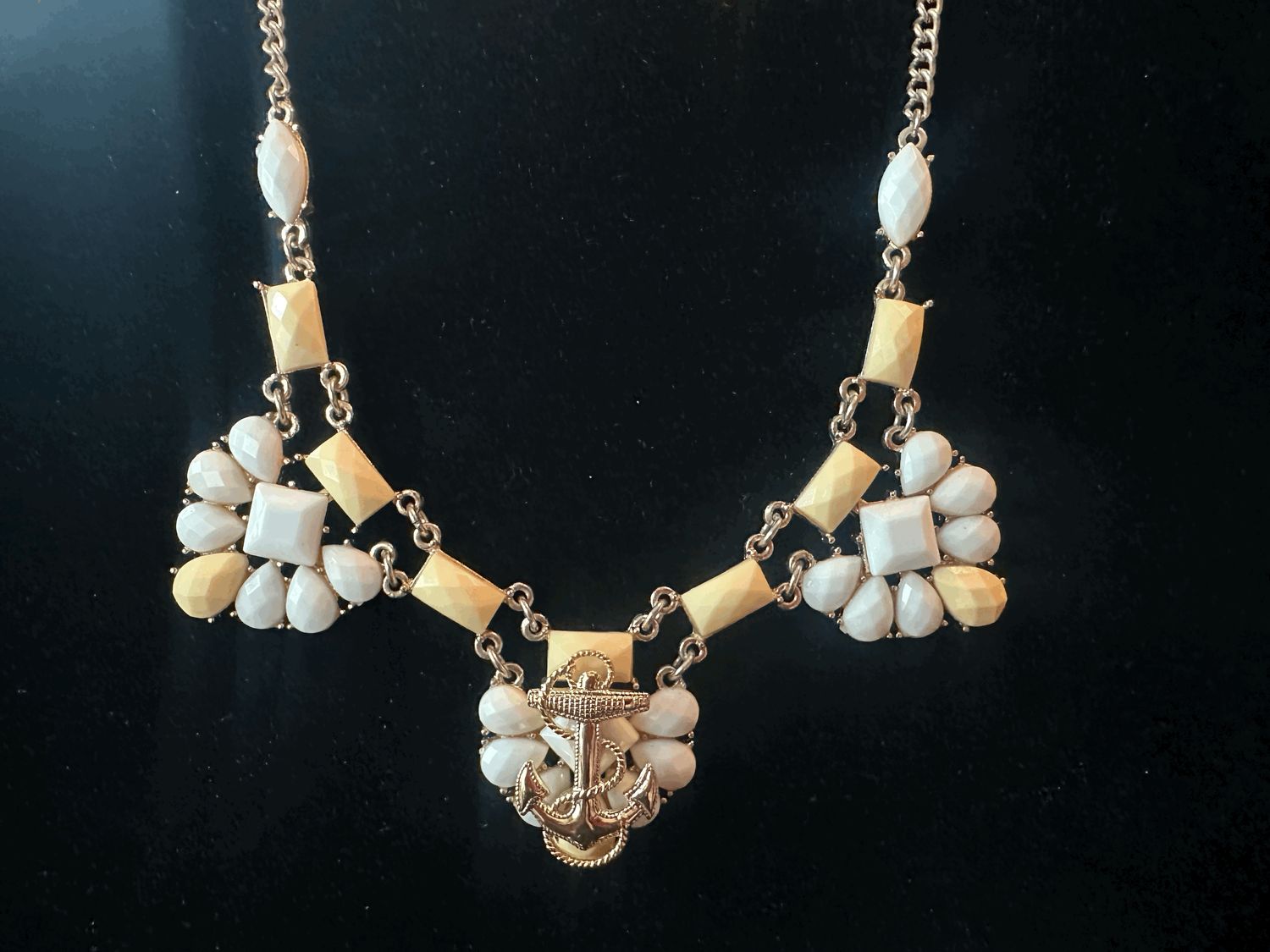 US Navy Anchor Necklace