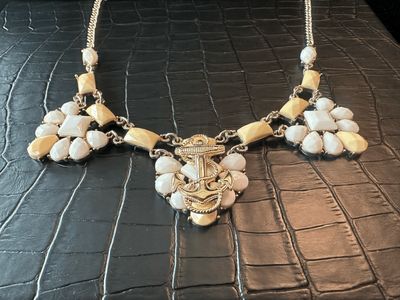 US Navy Anchor Necklace