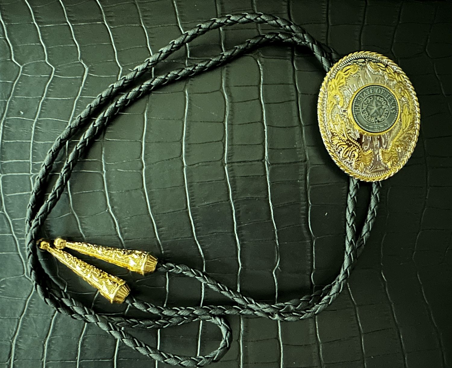 State of Texas Bolo Tie