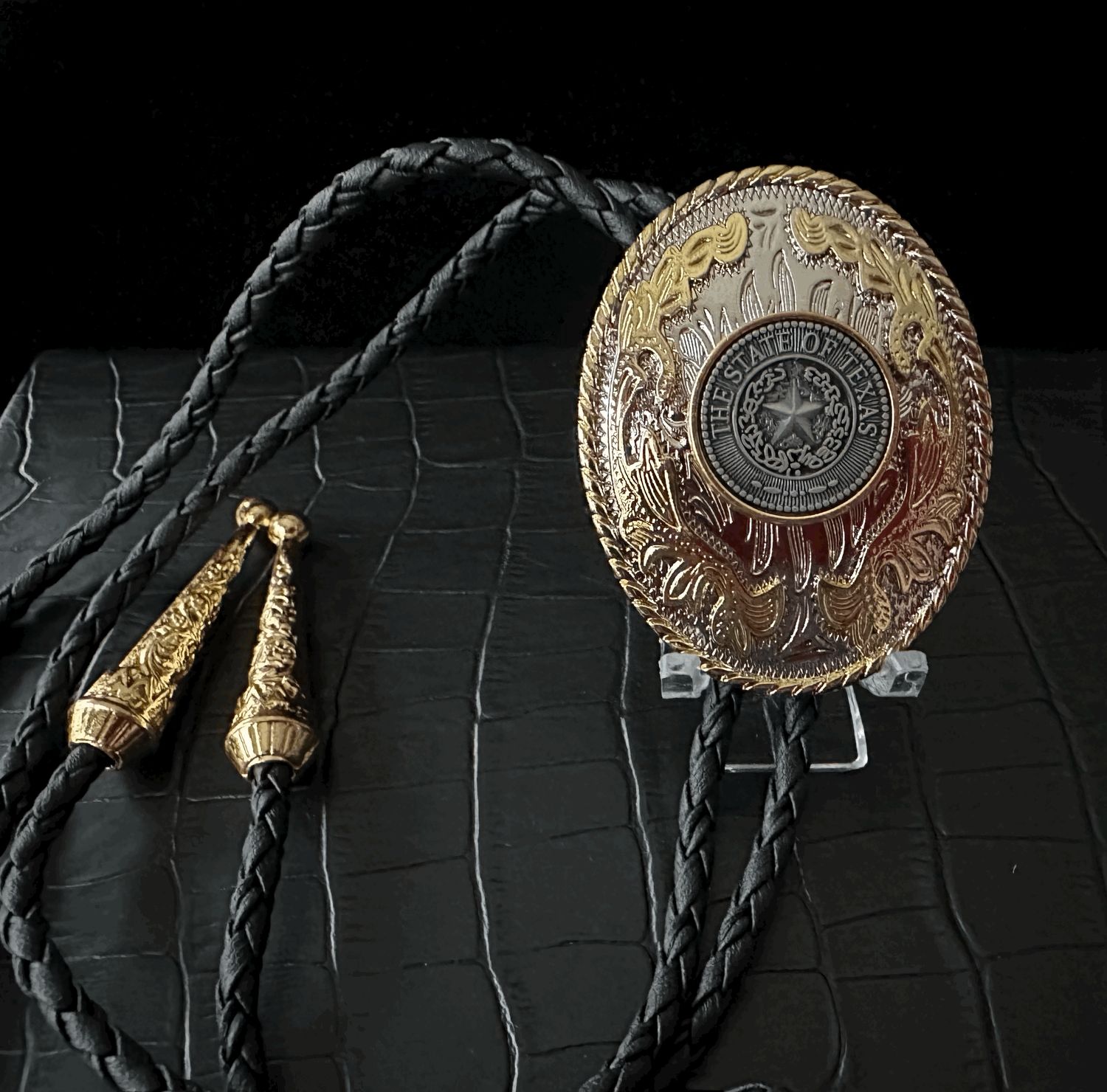 State of Texas Bolo Tie