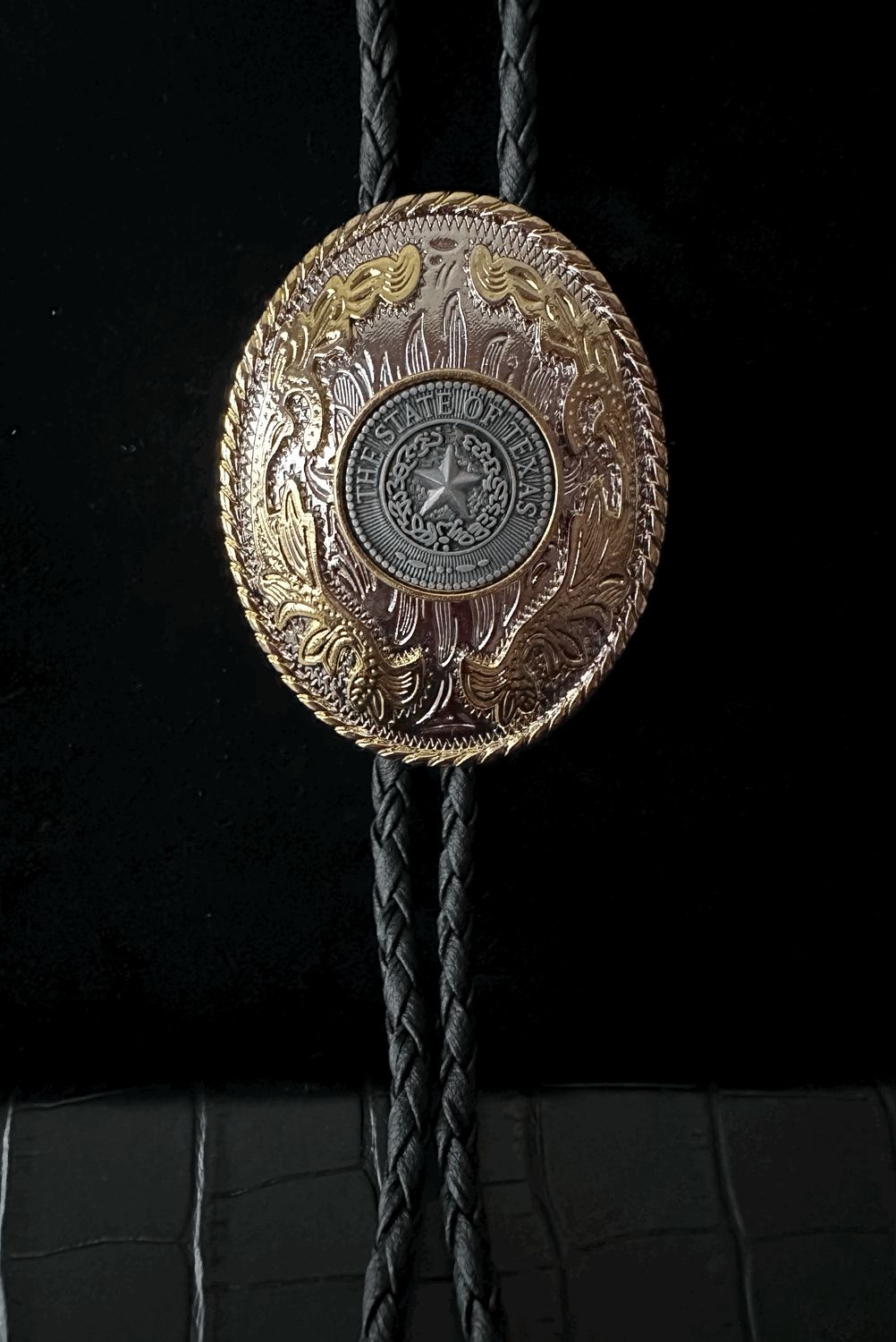 State of Texas Bolo Tie