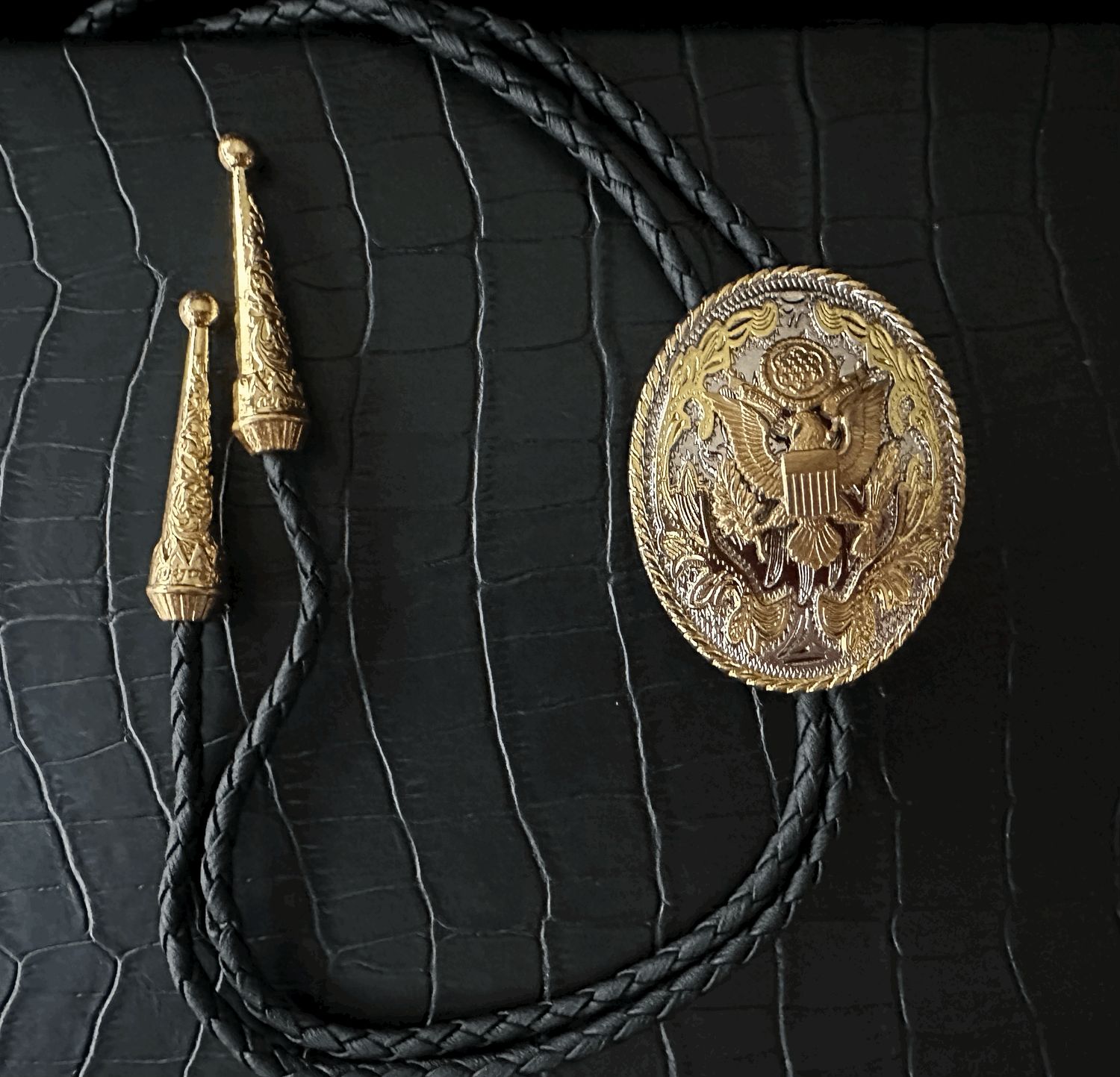 US Army Bolo Tie
