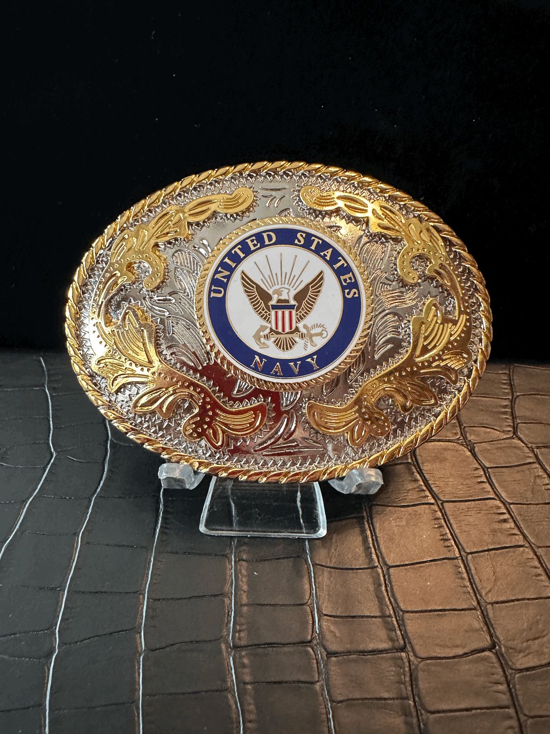 US Navy Belt Buckle