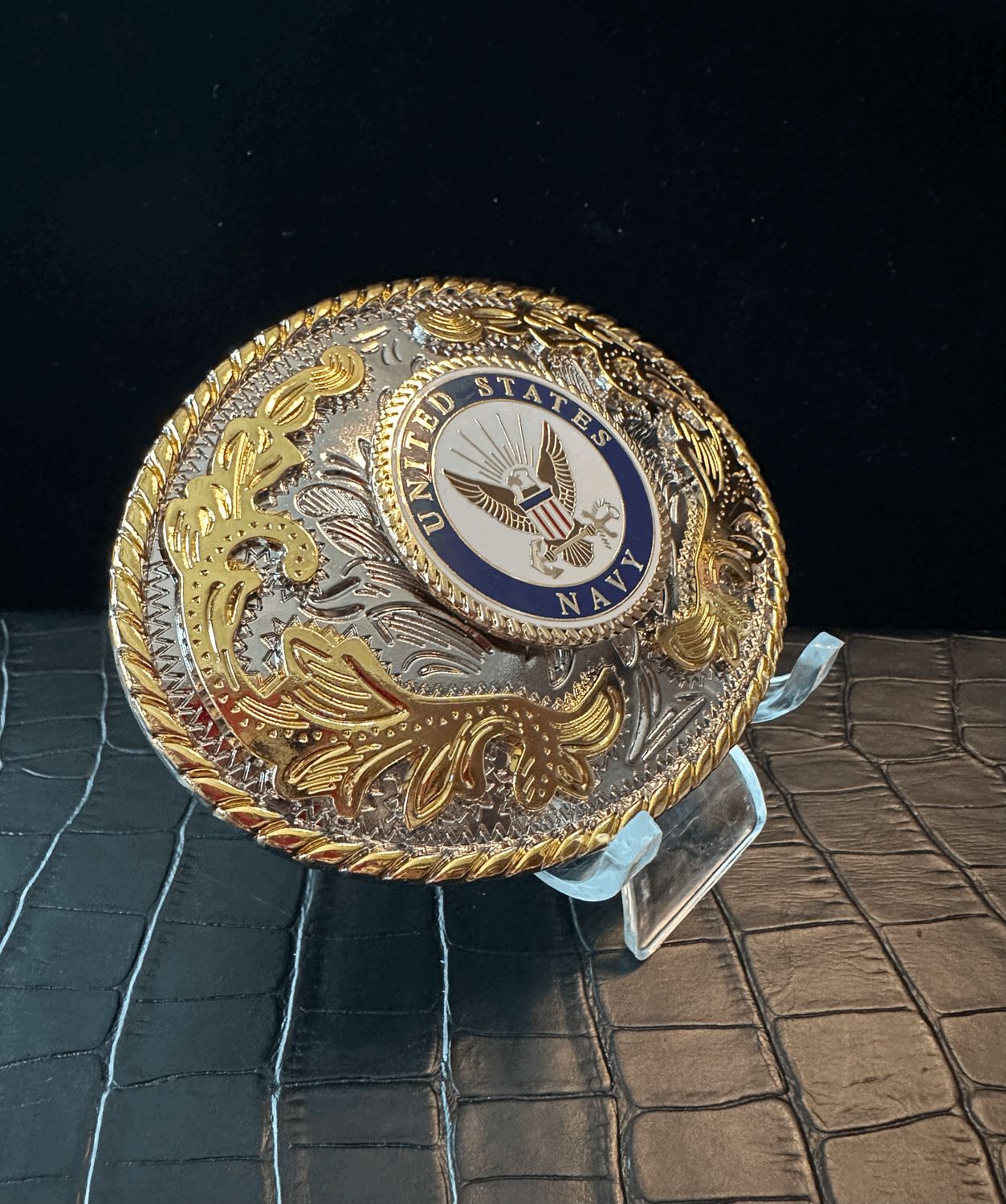 US Navy Belt Buckle