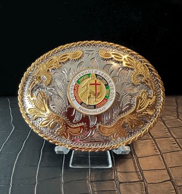 Armor of God Belt Buckle