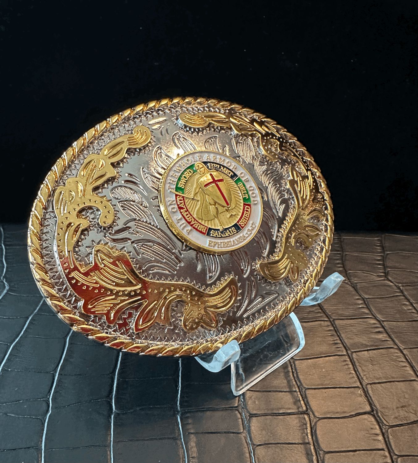Armor of God Belt Buckle