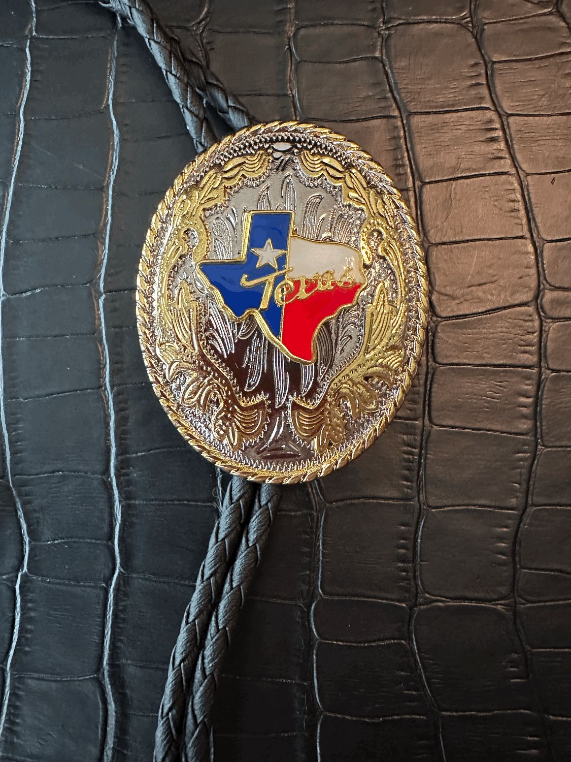 Texas Bolo Tie