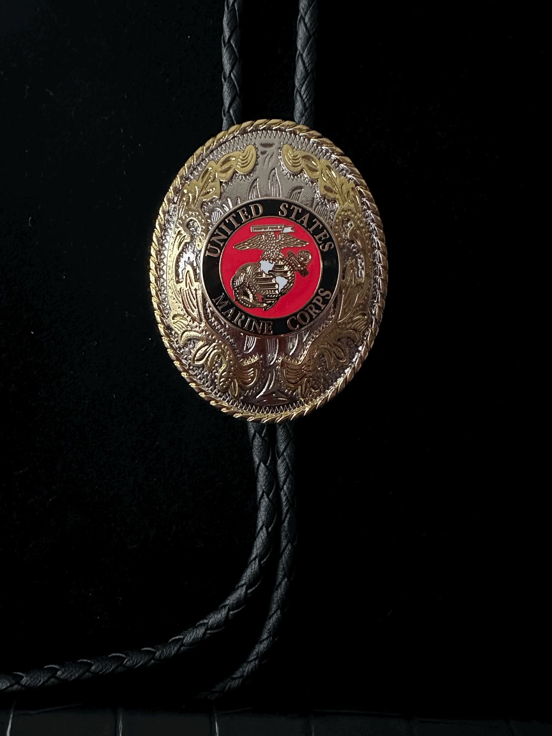 US Marines Bolo Tie