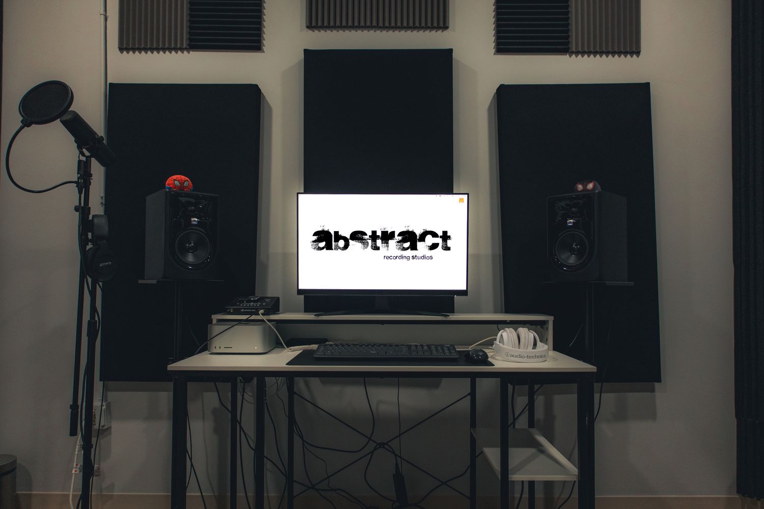 B Room — Abstract Recording Studios