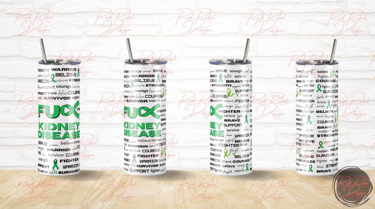 Kidney Disease Awareness - 20oz Tumbler