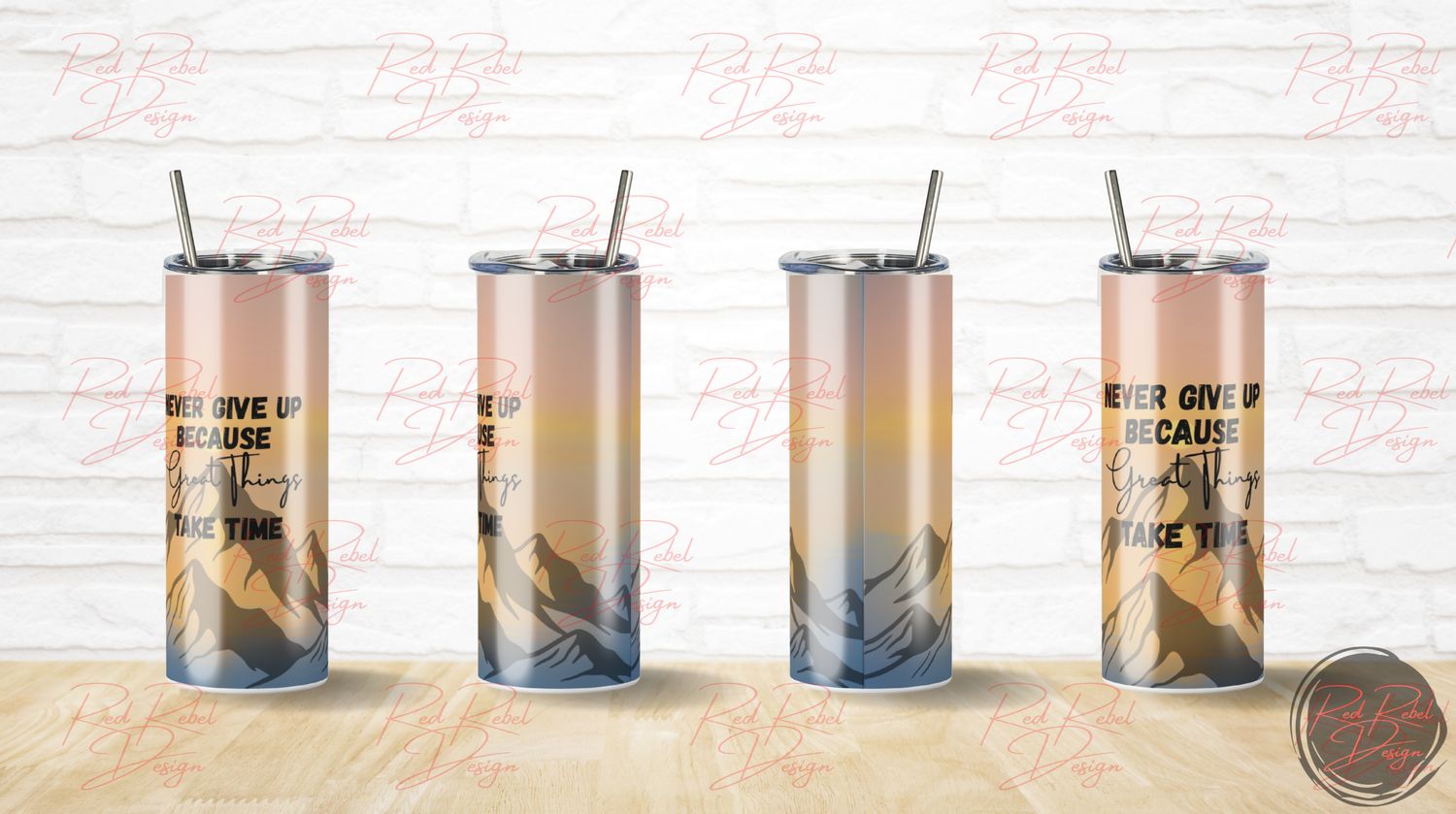 Positive Vibes &amp; Mental Health Awareness - 20oz Tumbler