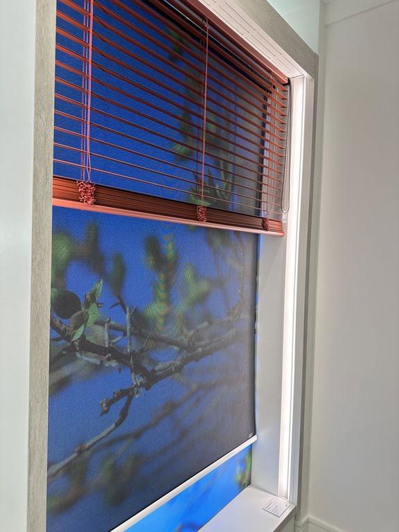 Stores Vénitiens Bois