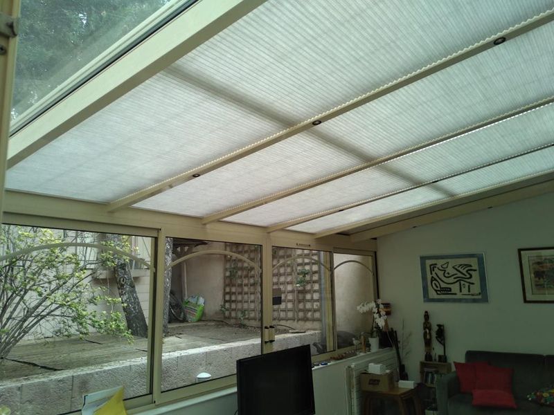 Stores Toiture de Véranda