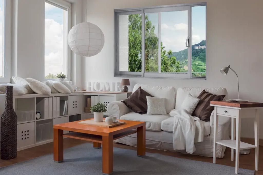 Fenêtre Coulissante Gliss'Alu Premium