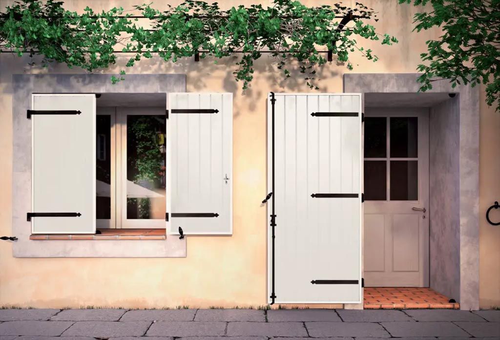 Volets Battants Aluminium Âme Isolante