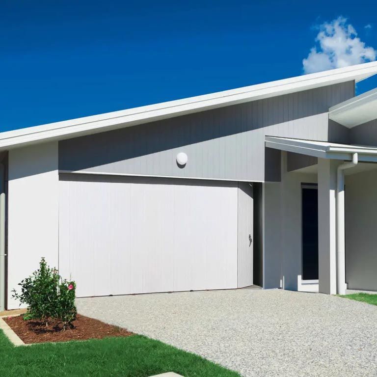 Porte de garage Coulissante