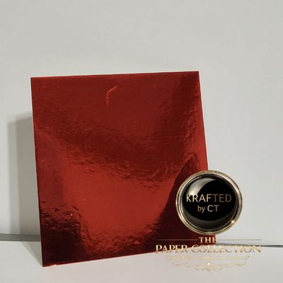 Fiyah Side - 12"  x 12" Mirror Cardstock