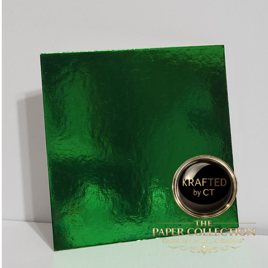 Emerald Estate - Mirror Cardstock