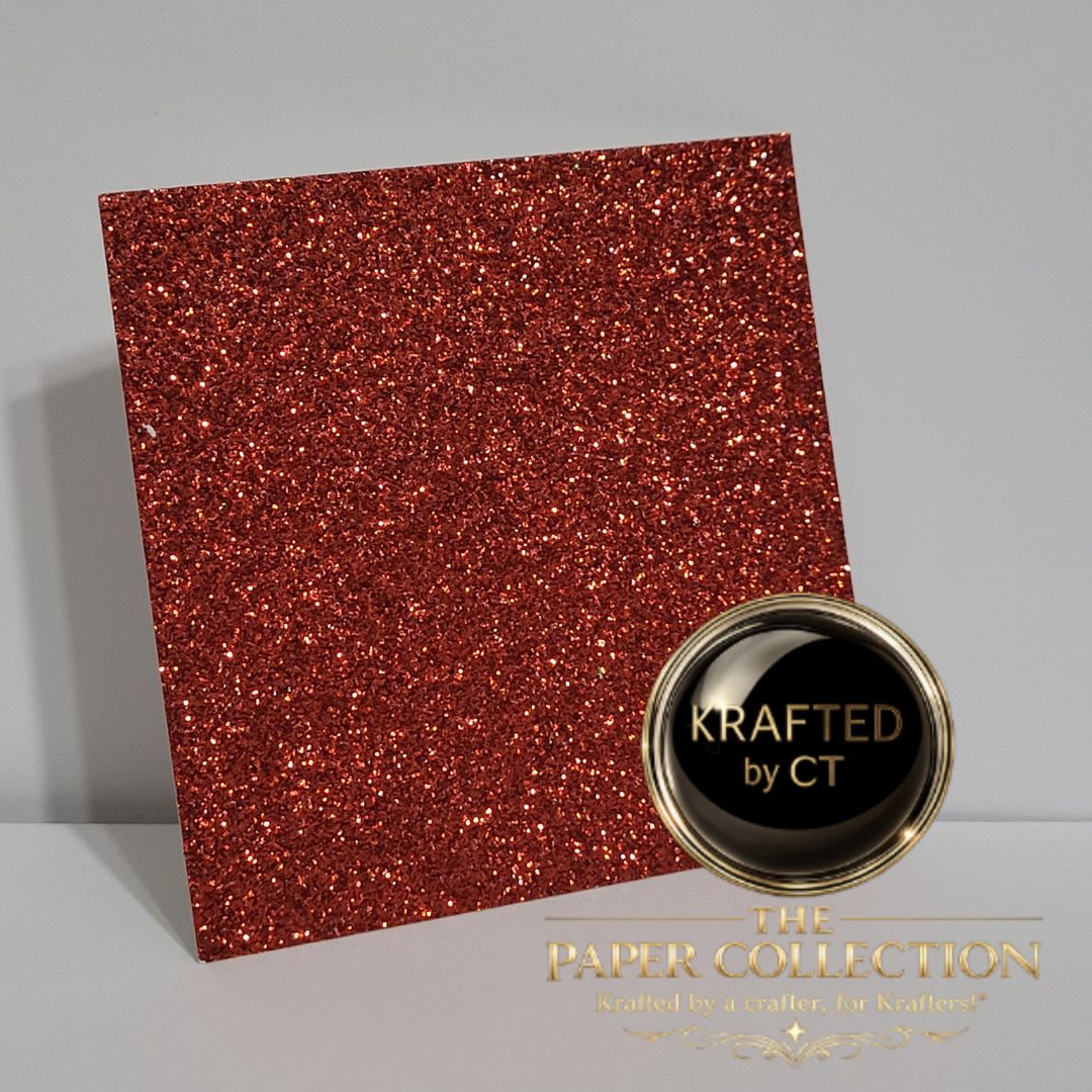 Pepper Vybz - Glitter Cardstock