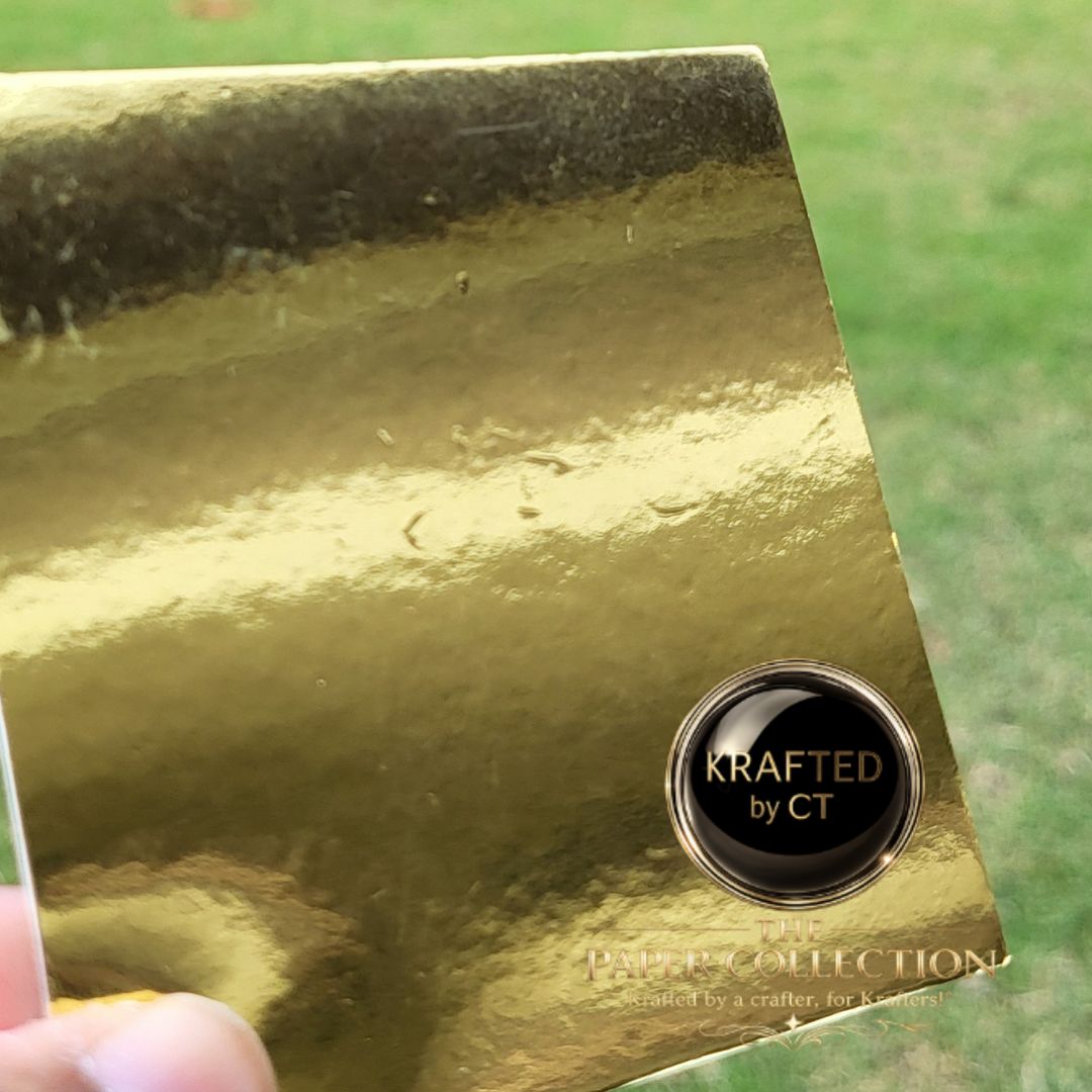 Kingston Gold - Mirror Cardstock