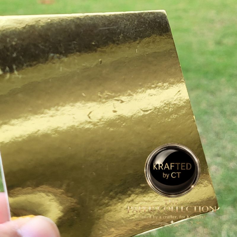 Kingston Gold - Mirror Cardstock