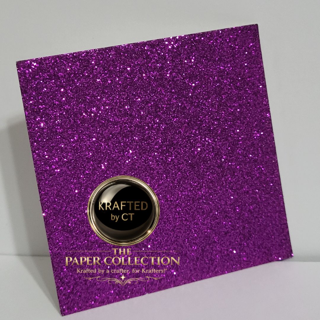 Majestic Reign - Glitter Cardstock