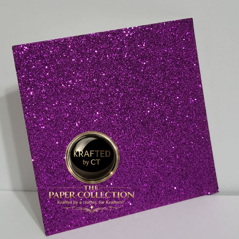 Majestic Reign - Glitter Cardstock
