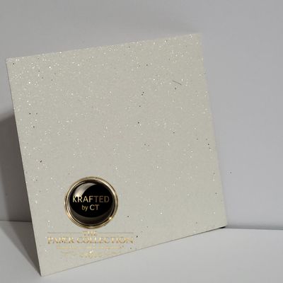 Snow White - 12" x 12" Glitter Cardstock Snow White - 12" x 12" Glitter Cardstock