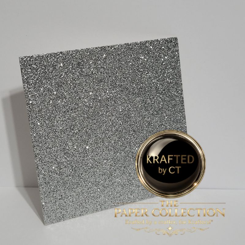 Dazzle Dem - Glitter Cardstock