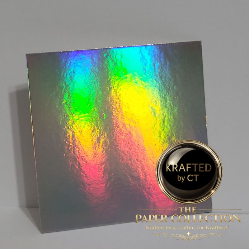 Caribbean Aurora​ Holographic or Iridescent Mirror Cardstock – 12" x 12" | 100lb (270 GSM) available in jamaica