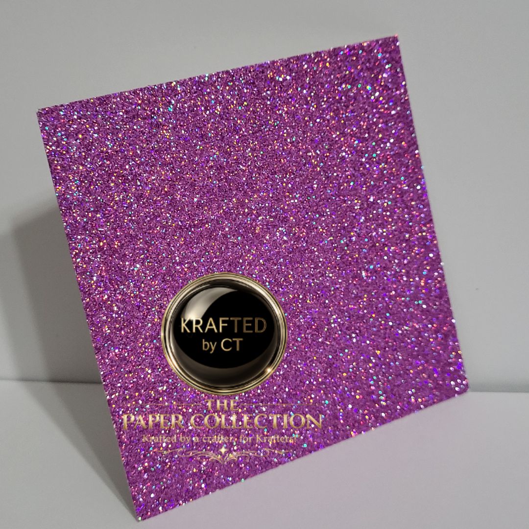 Jouvert Party - Glitter Cardstock
