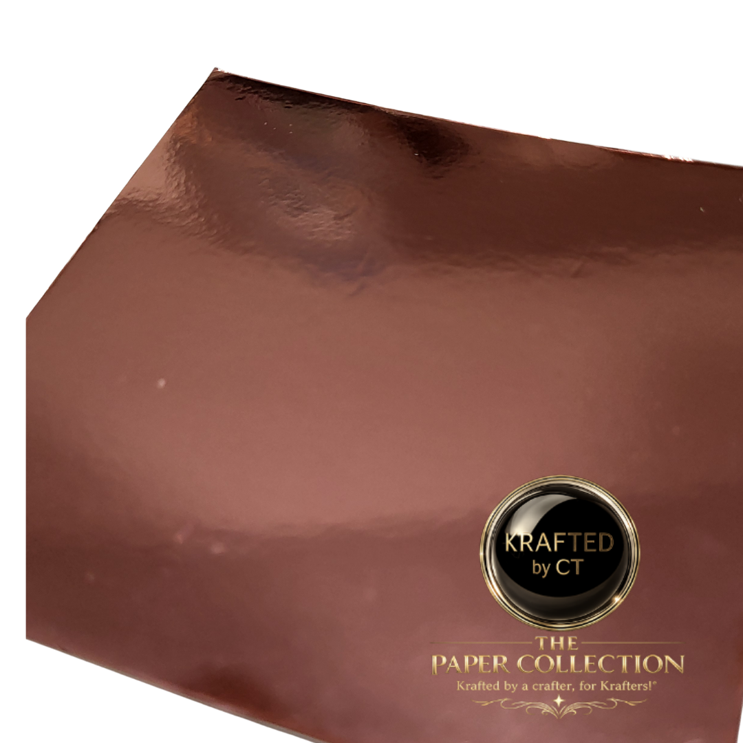 Champagne Blush - Mirror Cardstock Champagne Blush - Mirror Cardstock