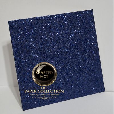 Twilight Riddim - 12"  x 12" Glitter Cardstock