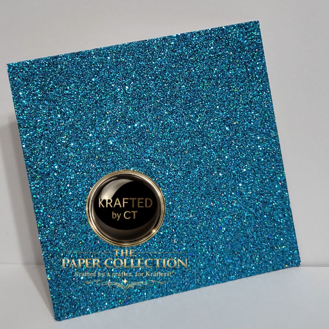 Carnival Tide - Glitter Cardstock