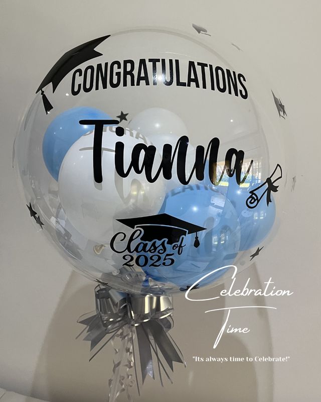 Graduation Lollipop Bobo Balloons