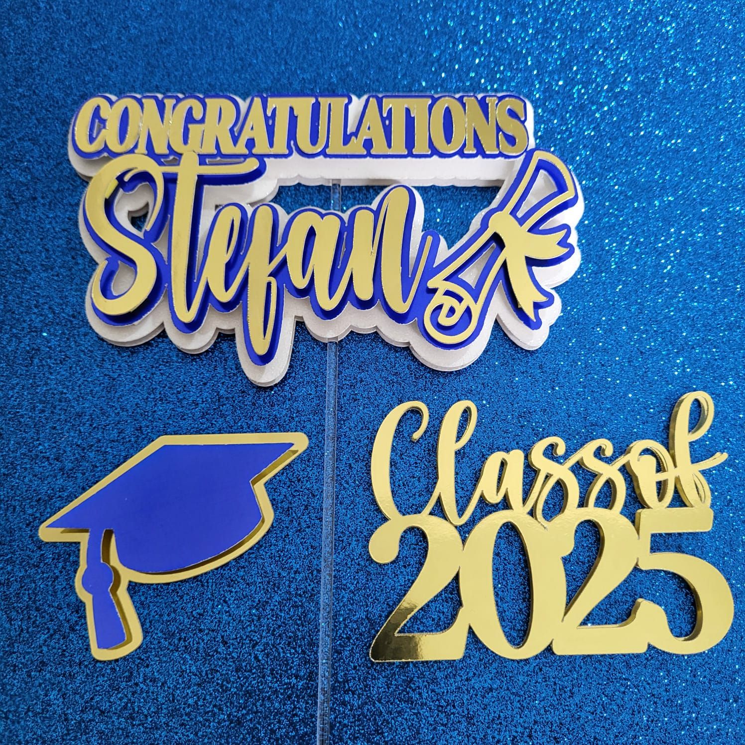 Graduation cake topper Graduation cake topper