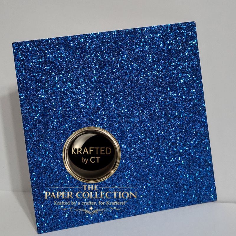 Dancehall Flash - 12"  x 12" Glitter Cardstock
