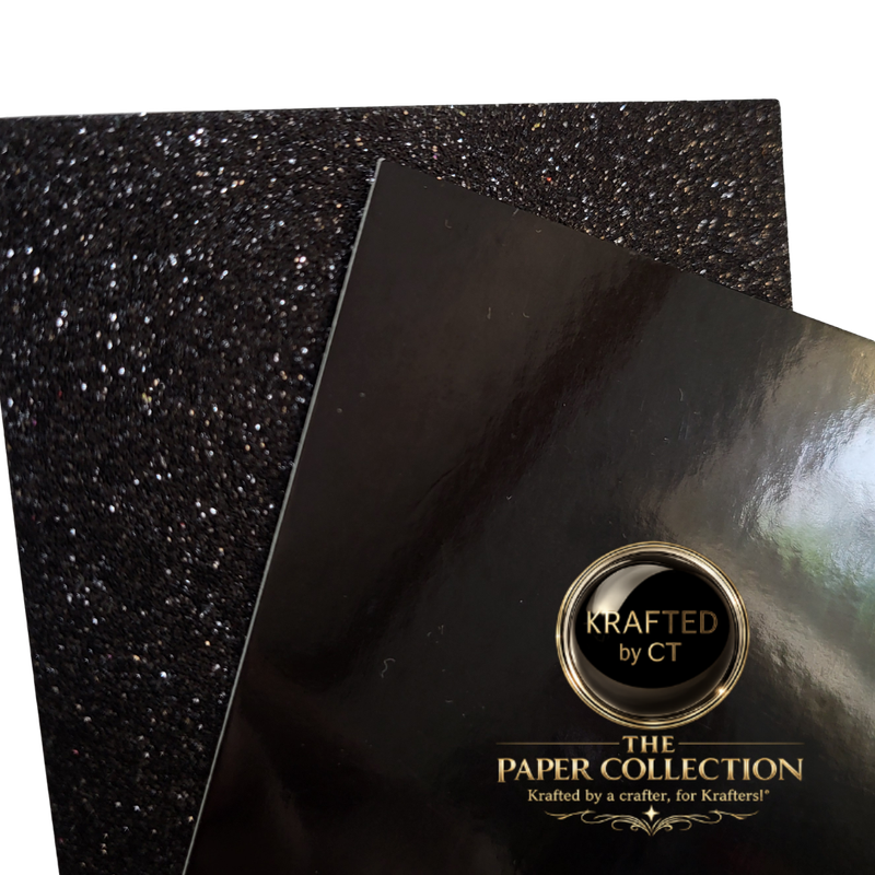 4th Anniversary Variety Pack - Glitter &amp; Mirror 12"x12" Cardstock