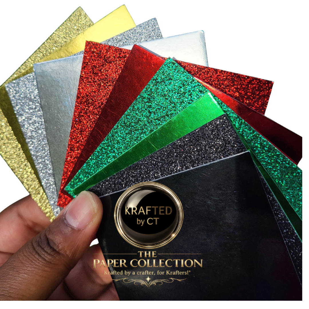 4th Anniversary Variety Pack - Glitter & Mirror 12"x12" Cardstock 4th Anniversary Variety Pack - Glitter & Mirror 12"x12" Cardstock