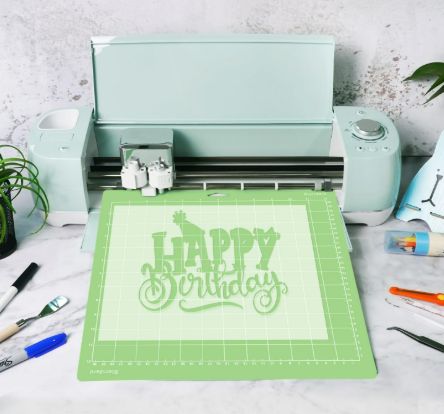 Cutting Mat, Compatible With Cricut Explore Air 2 and Maker. 12x12 Inch Standard Green Grip Adhesive Sticky Non-Slip Durable Mat Cut Mats