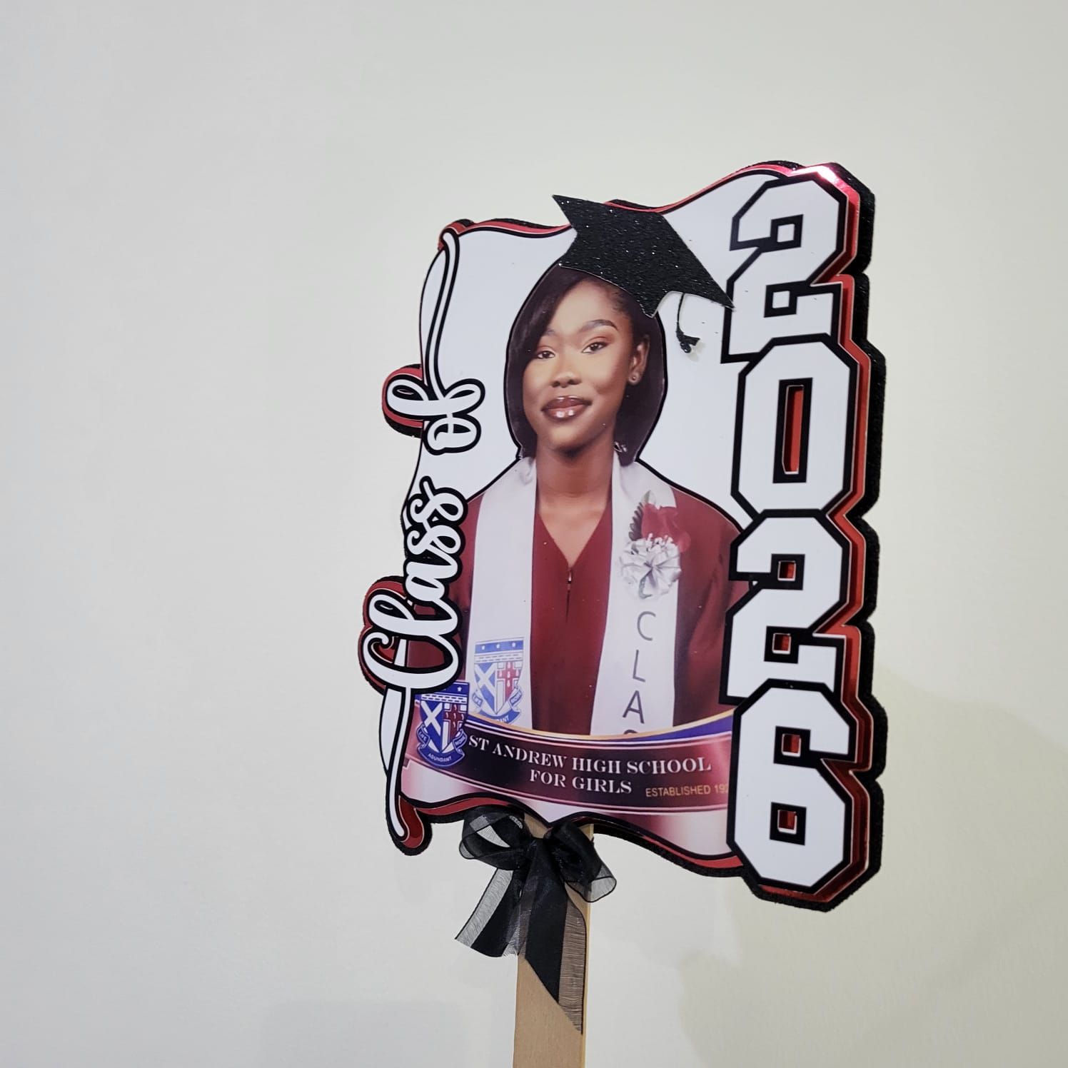 Customized Graduation Fan