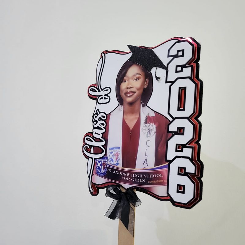 Customized Graduation Fan
