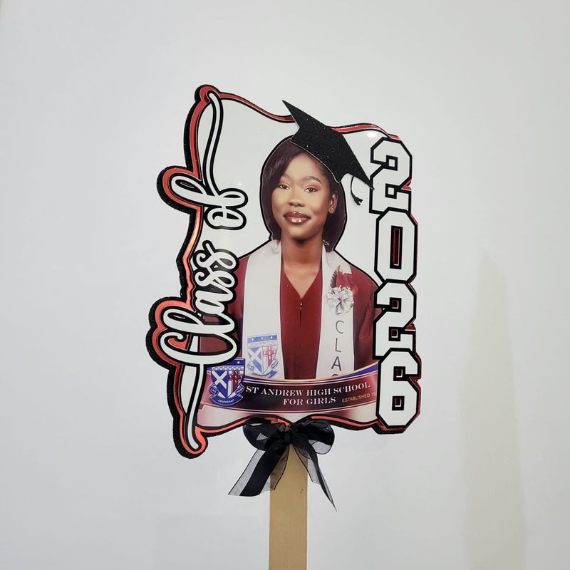 Customized Graduation Fan