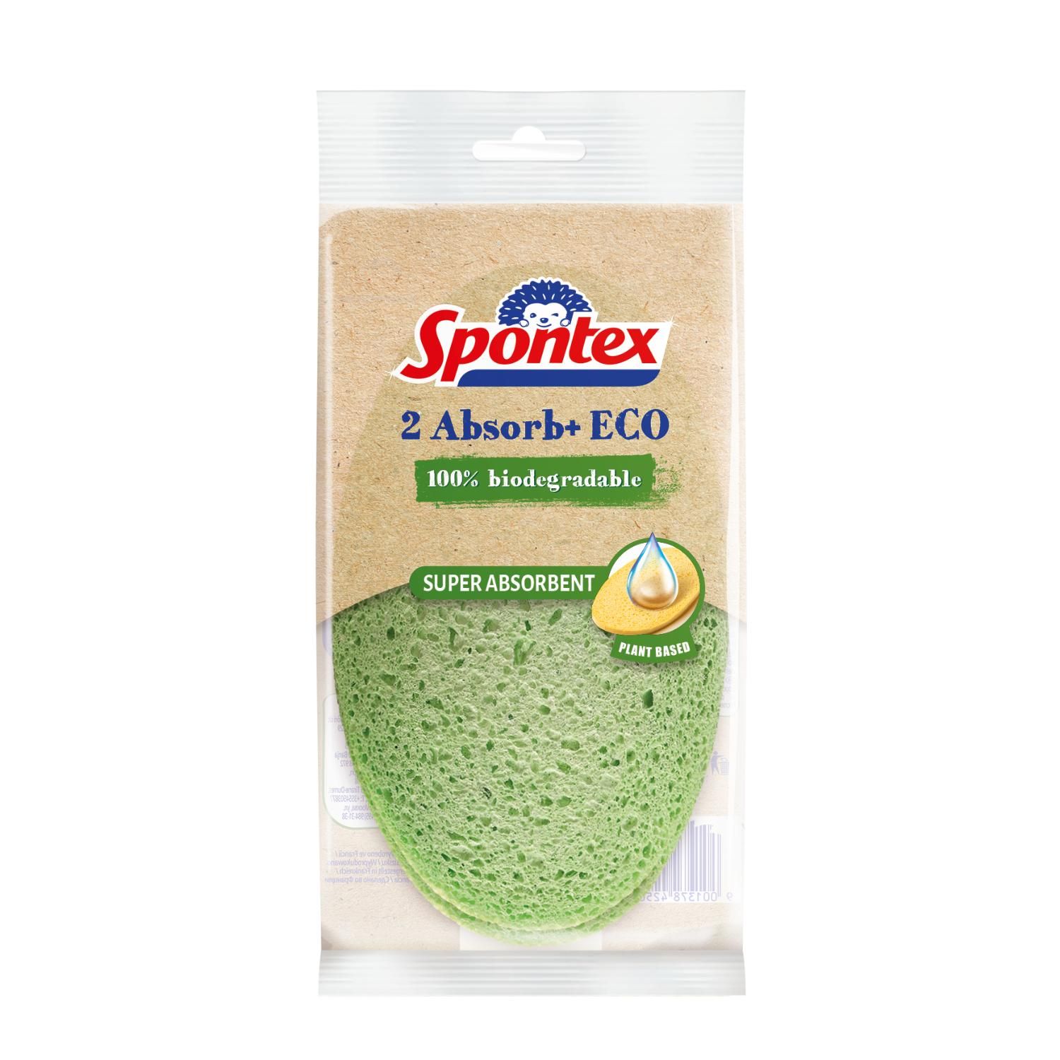 ECO Absorb Σφουγγάρι x2
