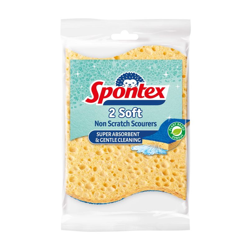Σφουγγάρι καθαρισμού Soft Viscose