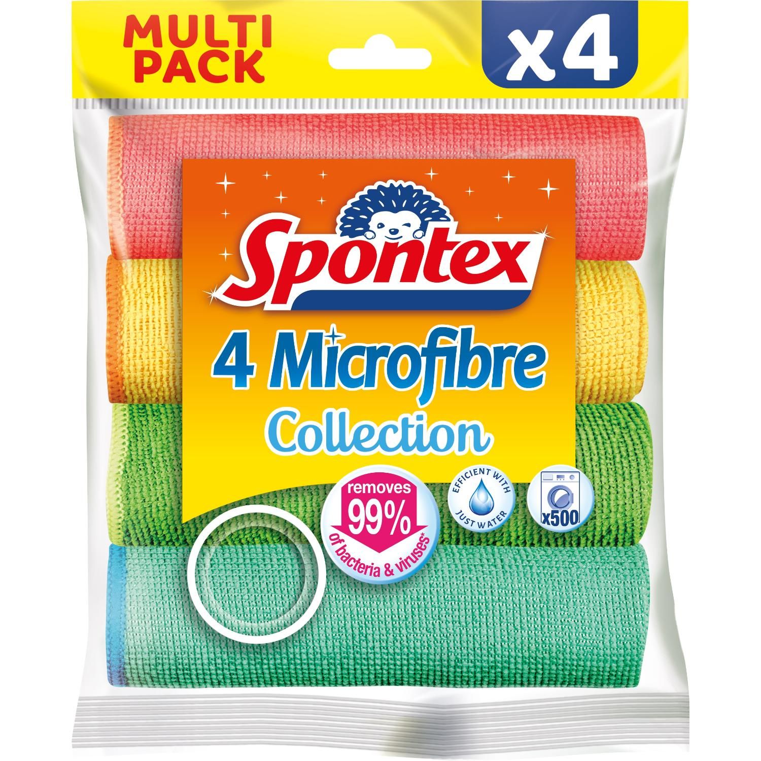 Microfibre Multipack 4 τεμ