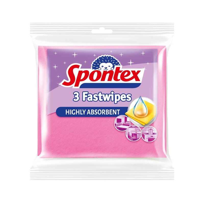 Fastwipes Απορροφητικά πανιά γενικής χρήσης 3 τεμ