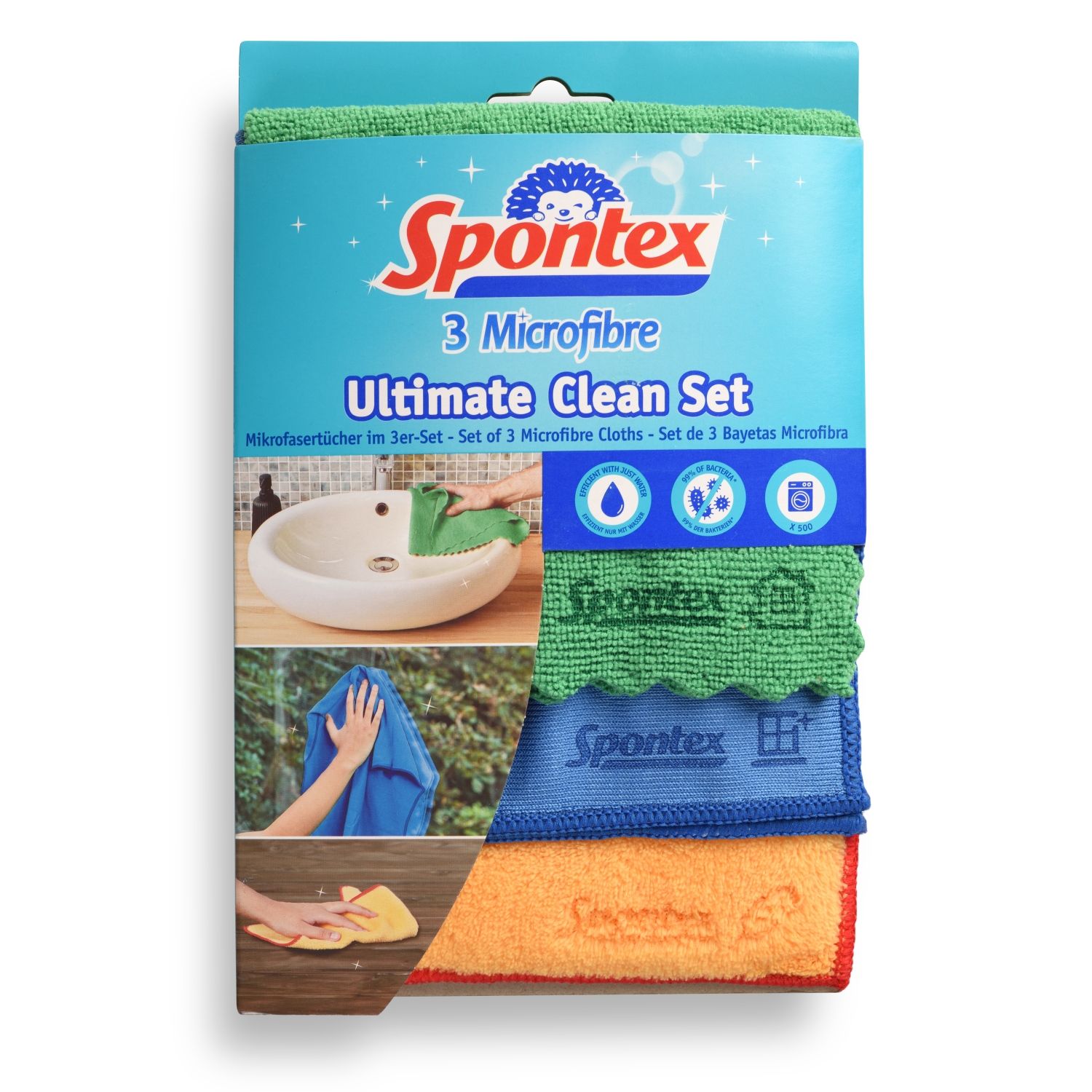 Microfibre Ultimate Clean Set 3 τεμ
